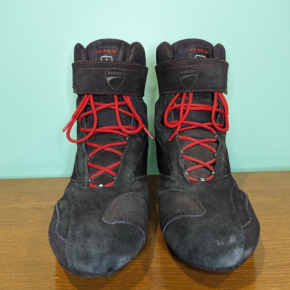 DUCATI TCX COMPANY 2 HALF BOOTS